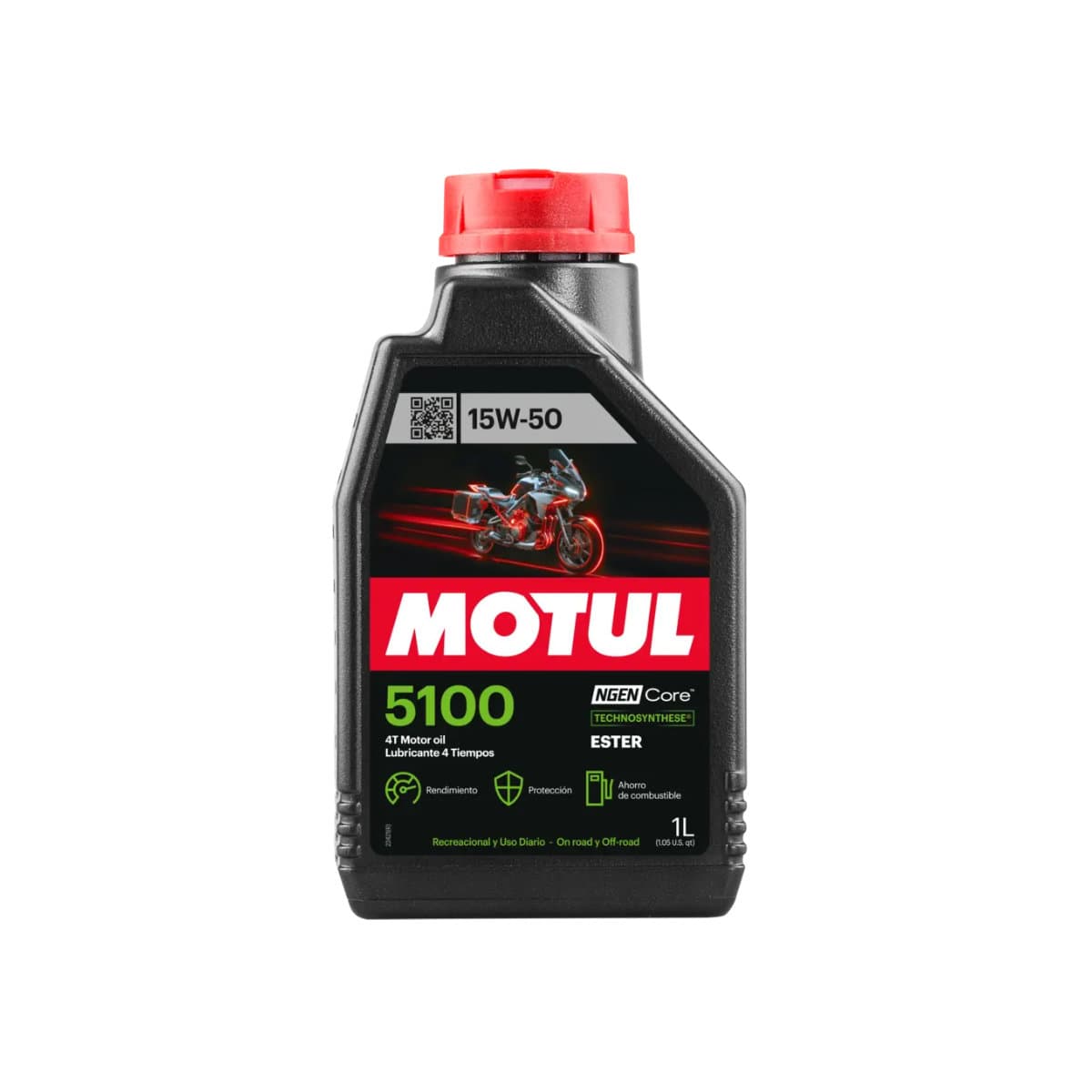 Imagen de ACEITE 5100 4T 15W50 (código 201006)