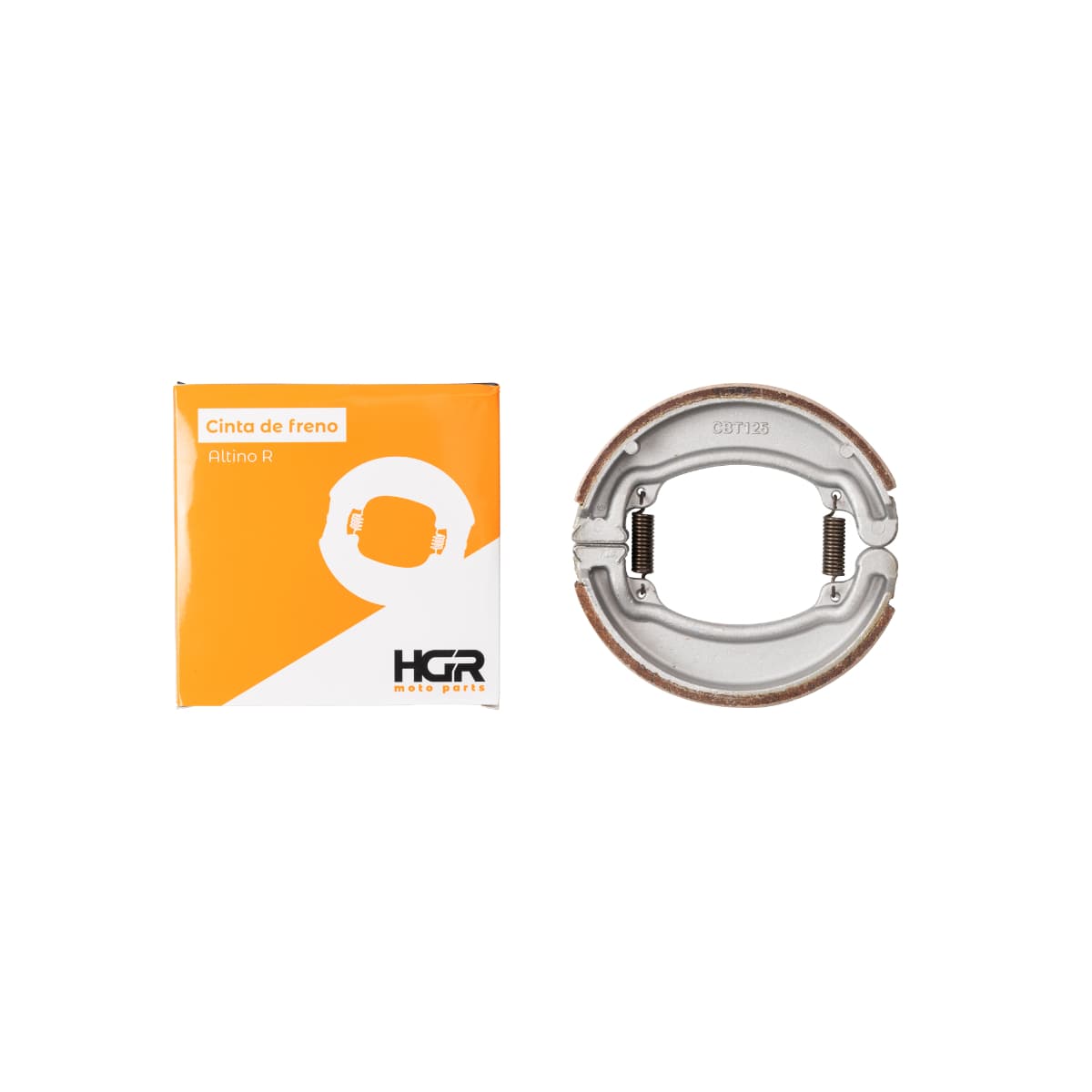 ZAPATA DE FRENO (ALTINO R) - 2