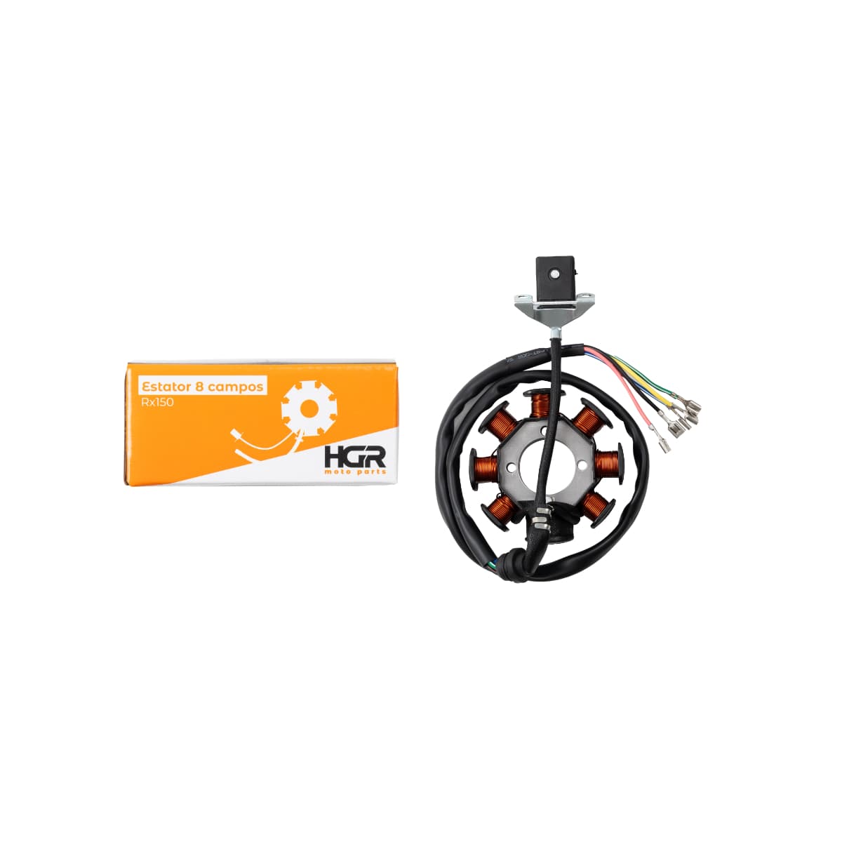 Imagen de ESTATOR COMPLETO (RX150) (código 215003)