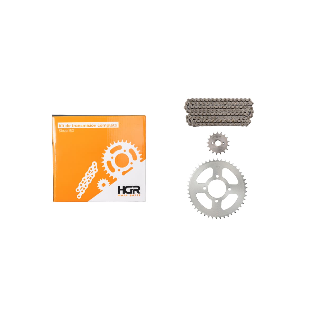 Imagen de TRANSMISION KIT COMPLETO (SKUA 150) (código 217005)