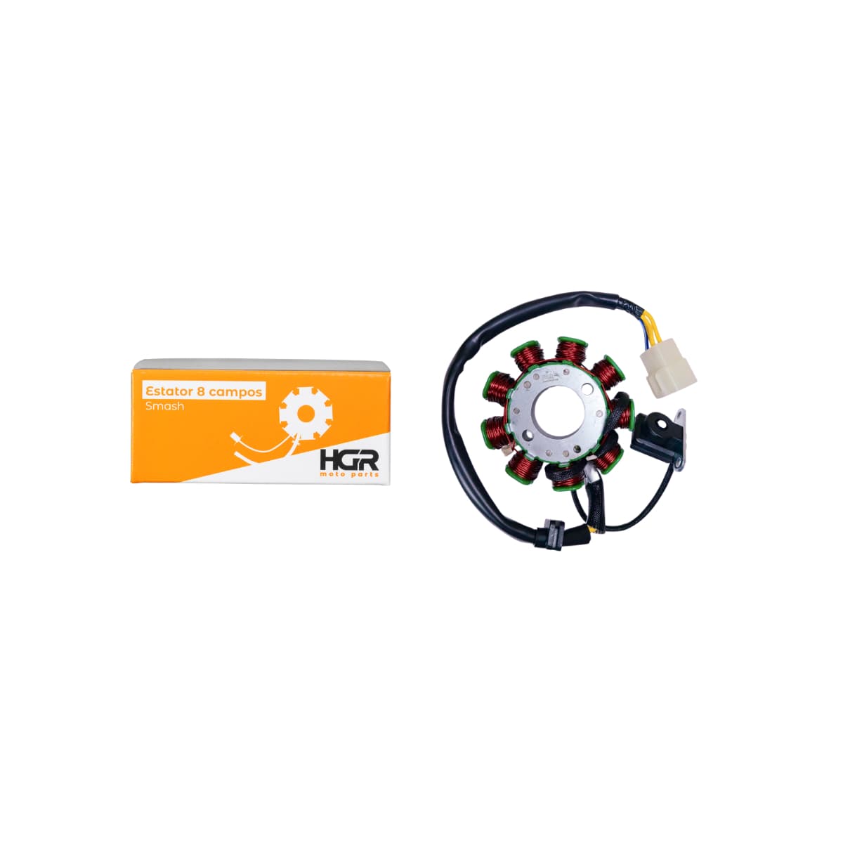 ESTATOR 9 CAMPOS TRIFASICO (SMASH)