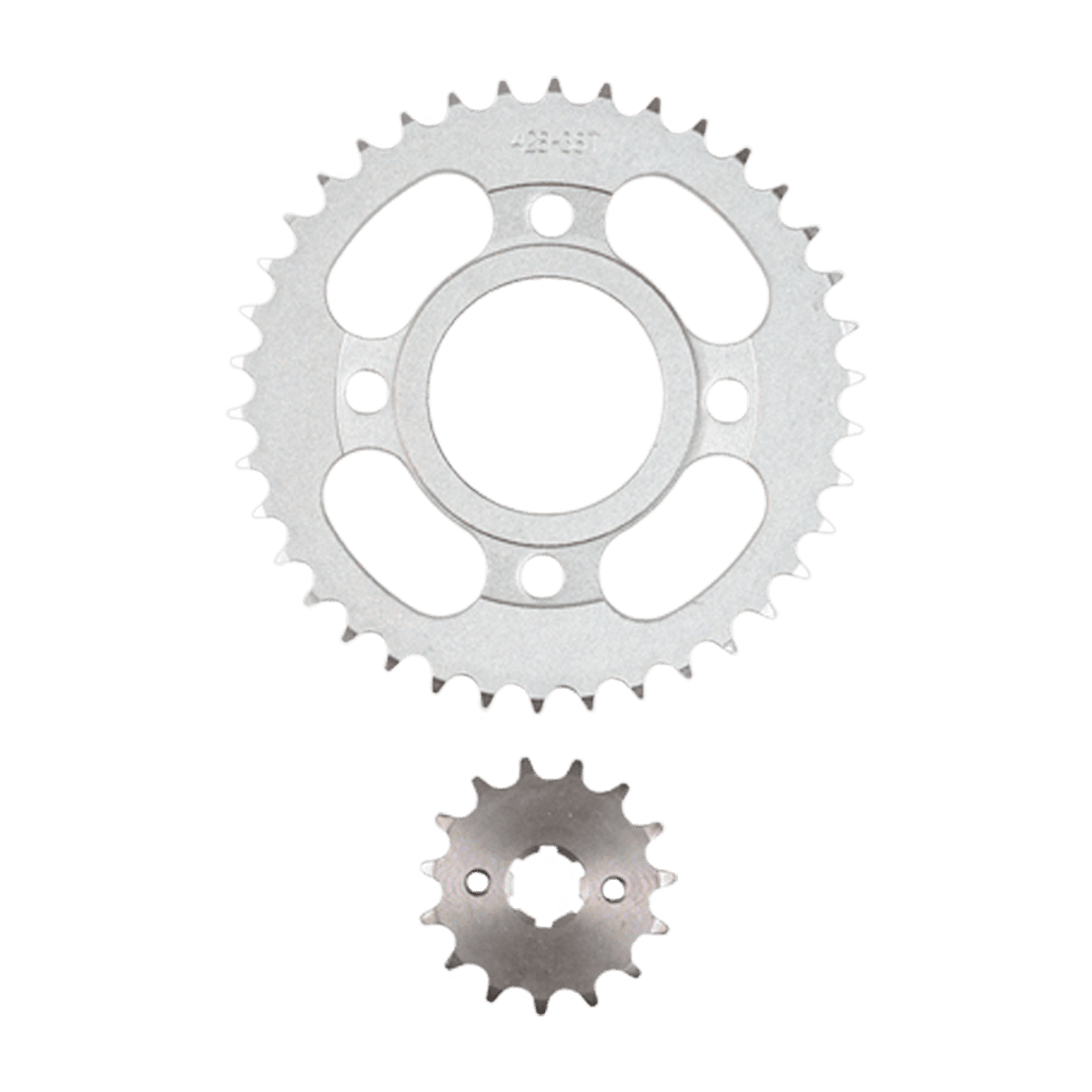 JGO. CORONA Y PIÑON 38/15T (RX 150) - 2