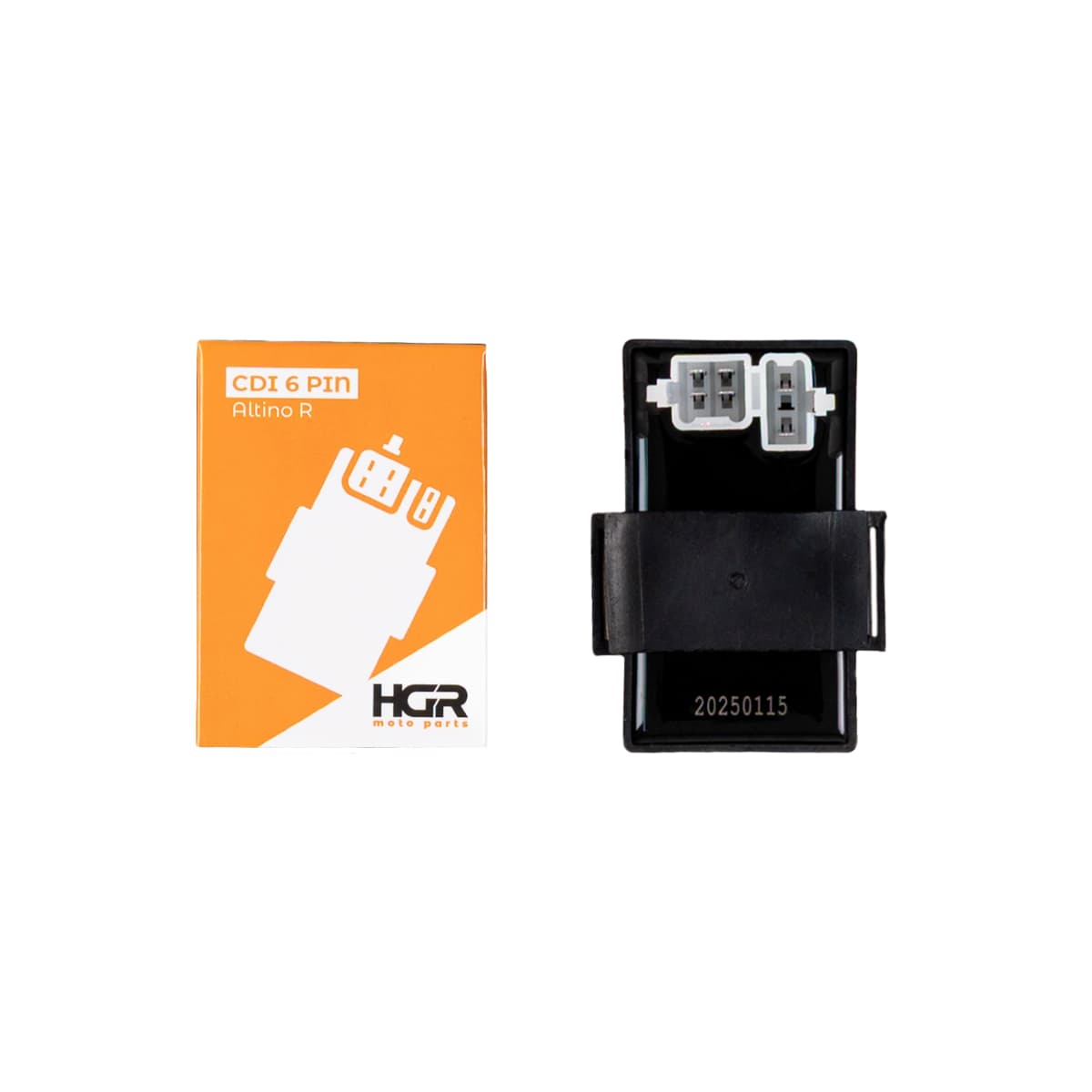 Imagen de CDI 6 PIN A BATERIA (ALTINO R) (código 209007)