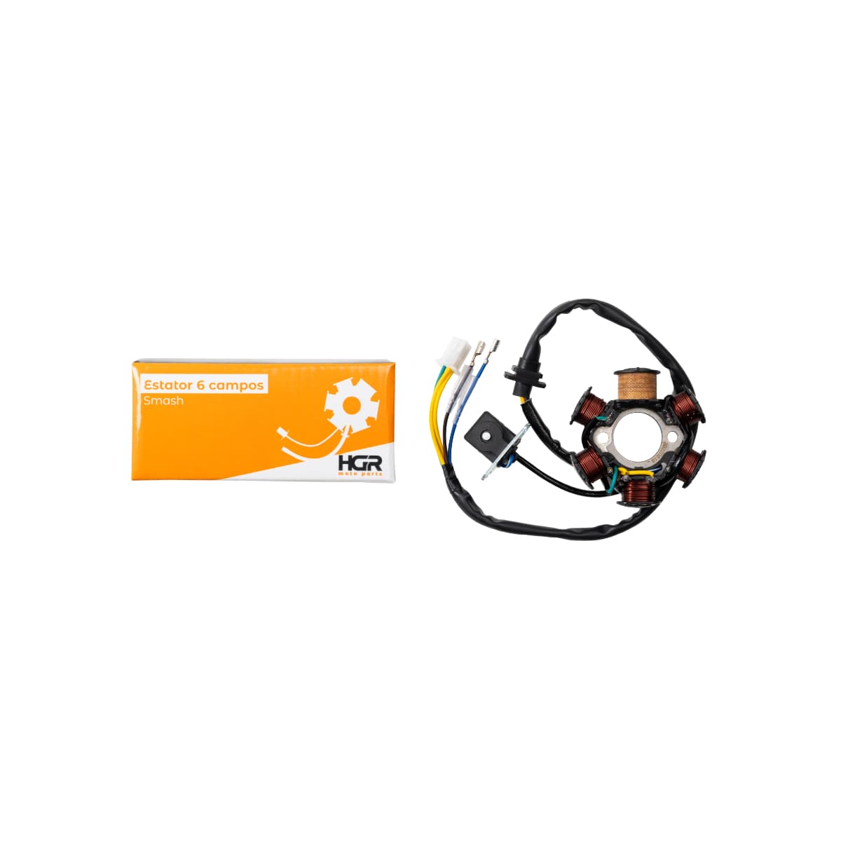 Imagen de ESTATOR 6 CAMPOS (SMASH BIT) (código 215002)
