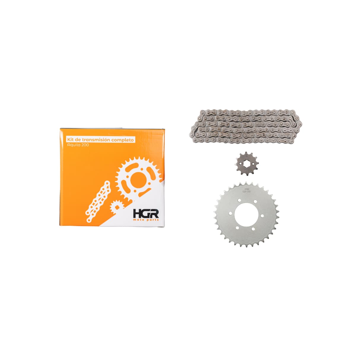 TRANSMISION KIT COMPLETO (AQUILA 200)