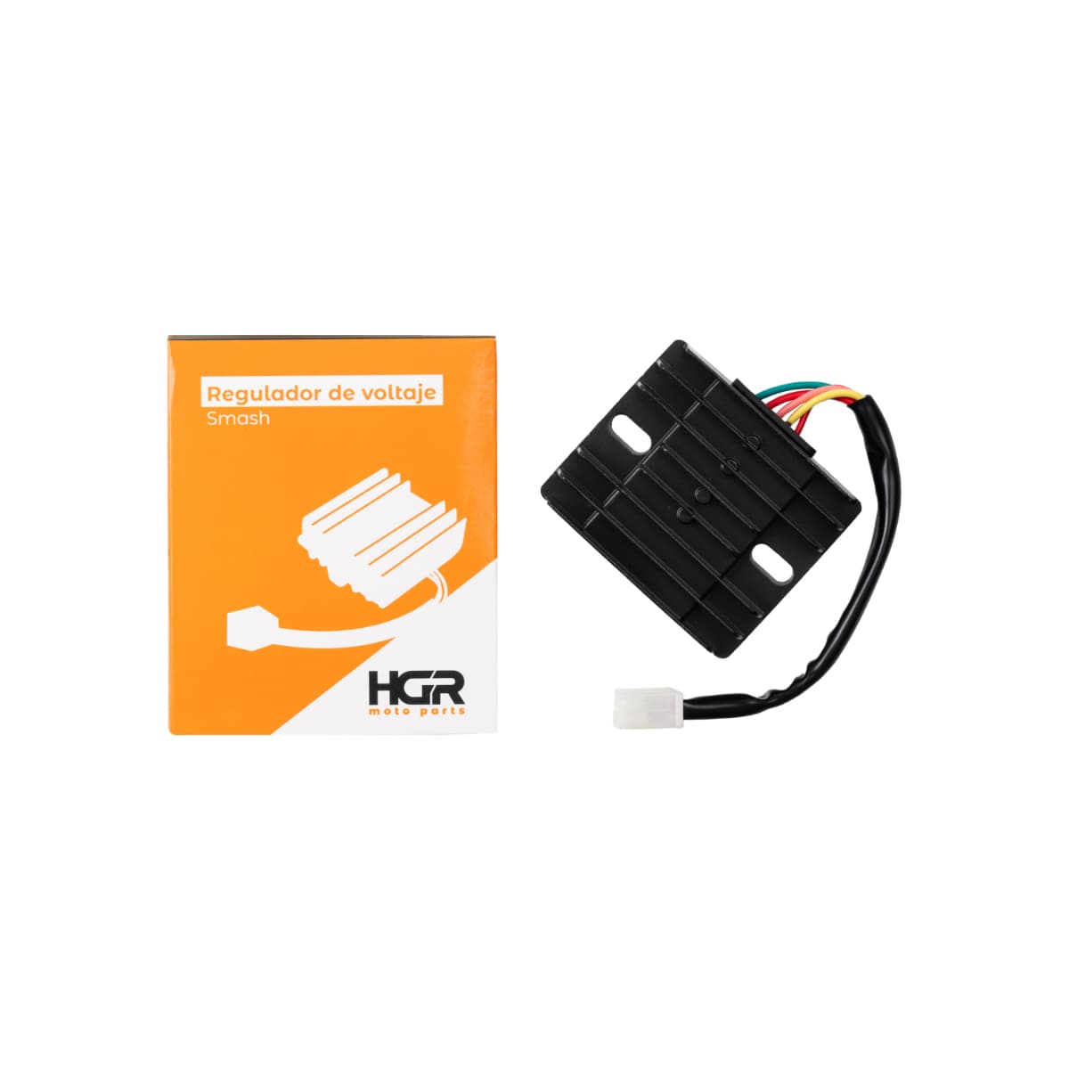 REGULADOR DE VOLTAJE SMASH NVA 5 CABLES (LUZ ENC)