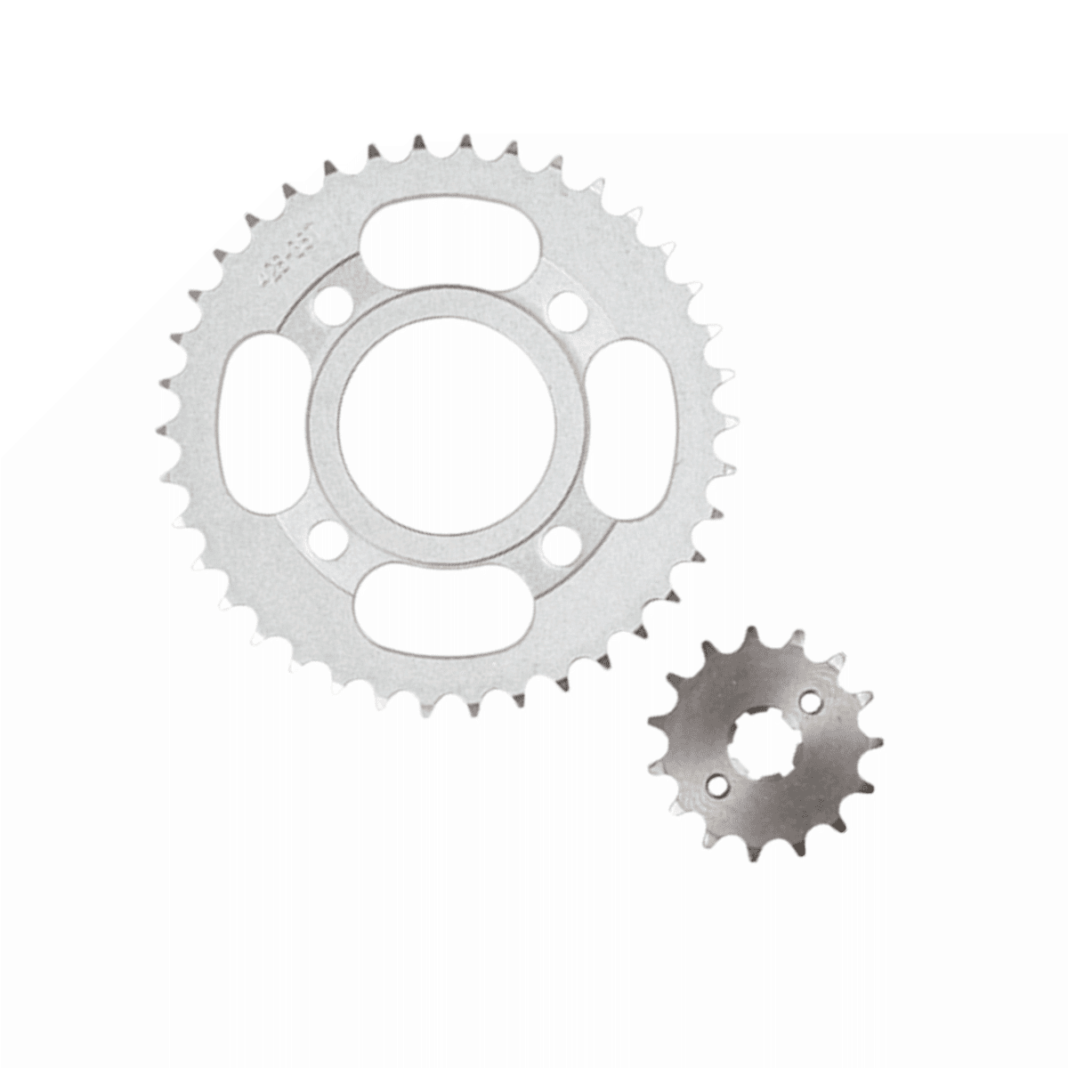 Imagen de JGO. CORONA Y PIÑON 38/15T (RX 150) (código 217002)