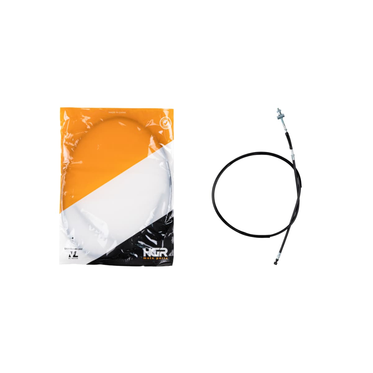 Imagen de CABLE DE FRENO DELANTERO (SMASH) (código 221021)