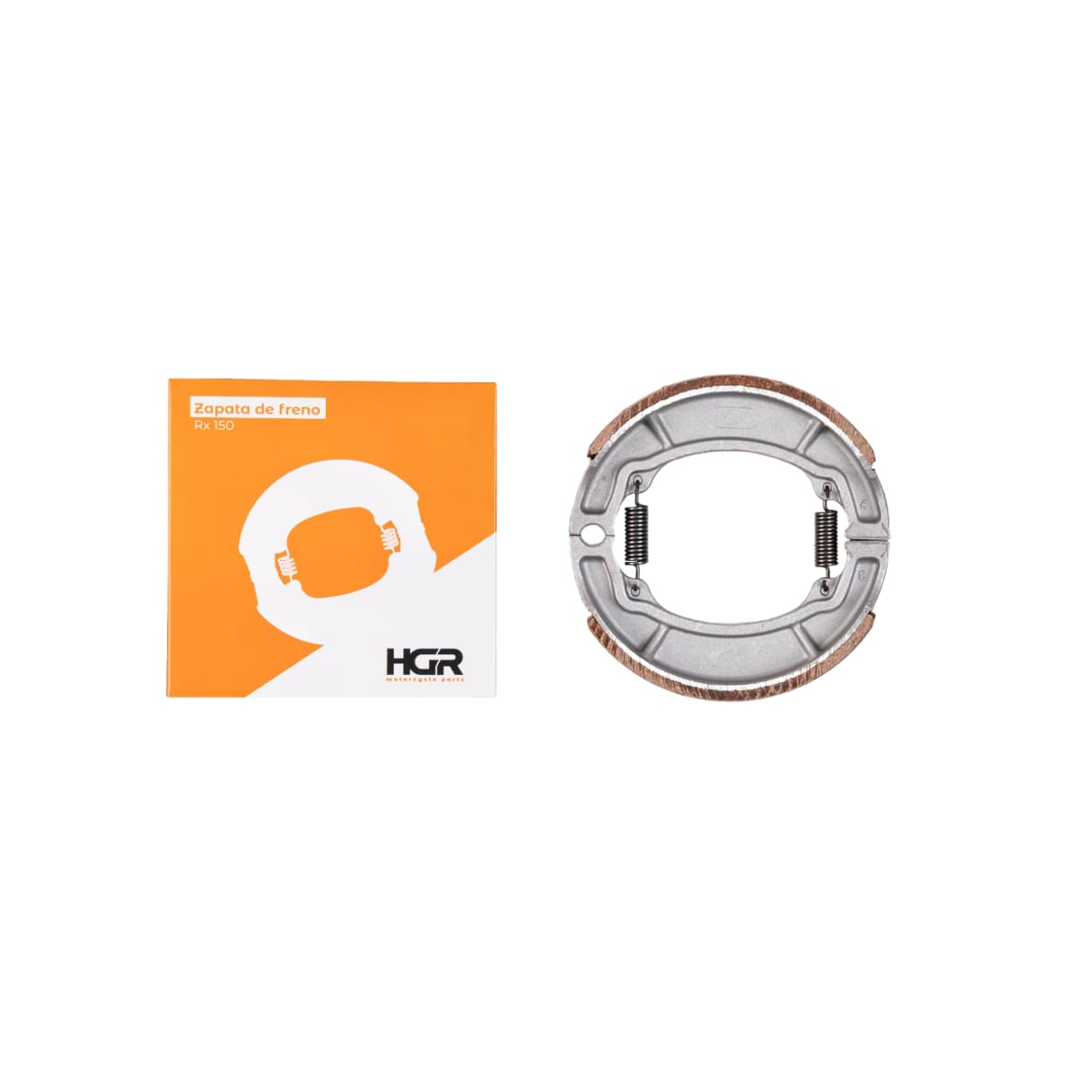 ZAPATA DE FRENO TRASERO (RX 150) - 2